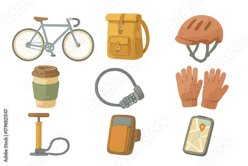 Bike accessories and essentials for a safe and enjoyable ride in any urban environment