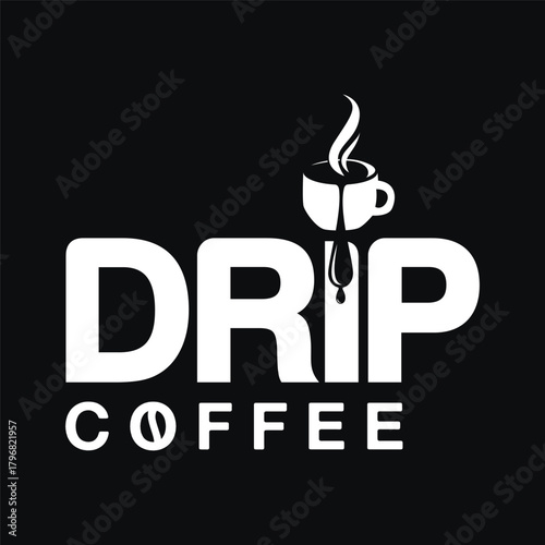 Coffee Drip Logo 