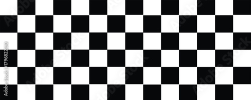 Chess board vector. Empty chess board isolated on white background. Checkerboard with empty squares top view for chess strategic game. Vector illustration.