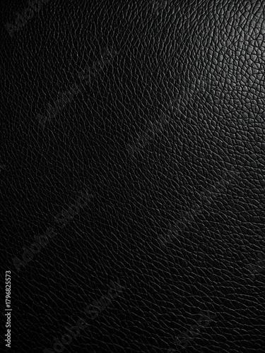 Wallpaper Mural Elegant Black Leather Texture Background - High Resolution Detail for Design, Luxury, and Fashion Concepts Torontodigital.ca