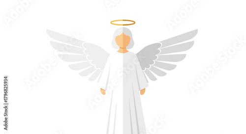 Angel Icon A Symbolic Representation of Grace, Protection, and Divinity