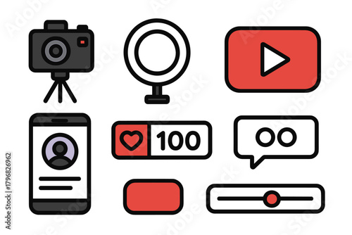 Creative content creation tools for digital media makers focusing on video and online engagement