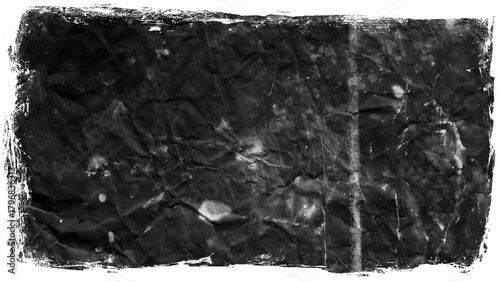Paper Texture Black Grunge Noise Background