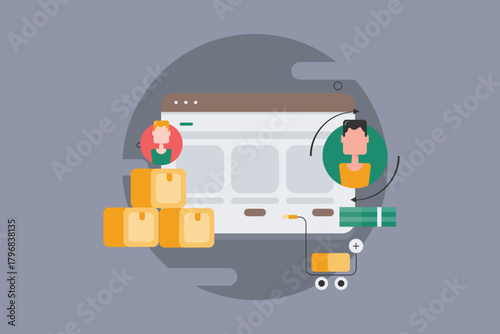 Customer loyalty in ecommerce, nurturing relationship with personal outreach, make repeat purchase from the brand.