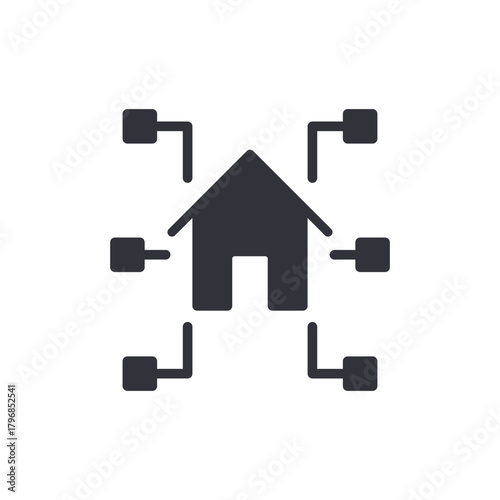 Connected Home Automation Smart House Technology Solution