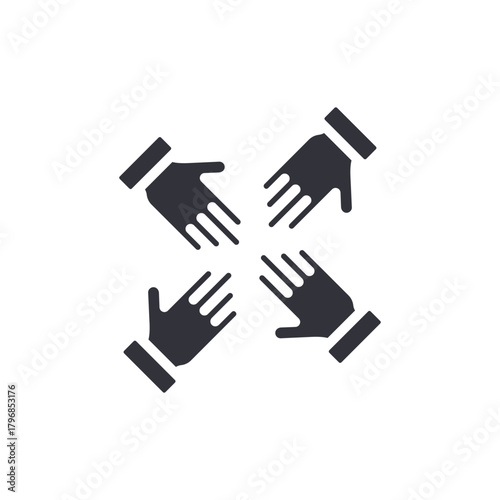 Teamwork Hands Collaboration Partnership Support Community