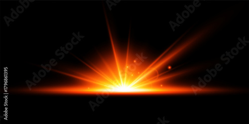 Lens Flare, light glow effect. sun or realistic shining star with backlight effect.
bokeh glitter and sparkles or sparkles on transparent background.
