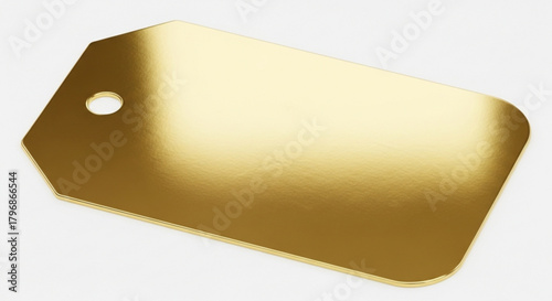 Download shiny gold tag label for product pricing and branding for marketing and retail use online here