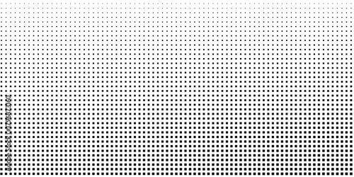 Pixel mosaic. Pixelated pattern, dispersion grayscale background. Modern simple art