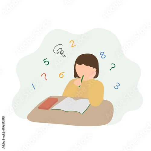 算数につまずく小学生（学習障害・数の理解が苦手）