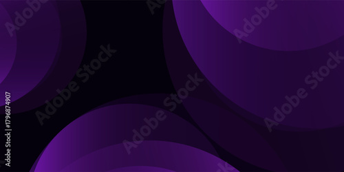 Simple background made of halftone dots and curved lines in dark purple colors modern nice good abstract illustrations