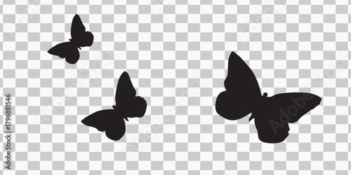 Butterfly Sewing needle or plastic push pins tacks for paper animals