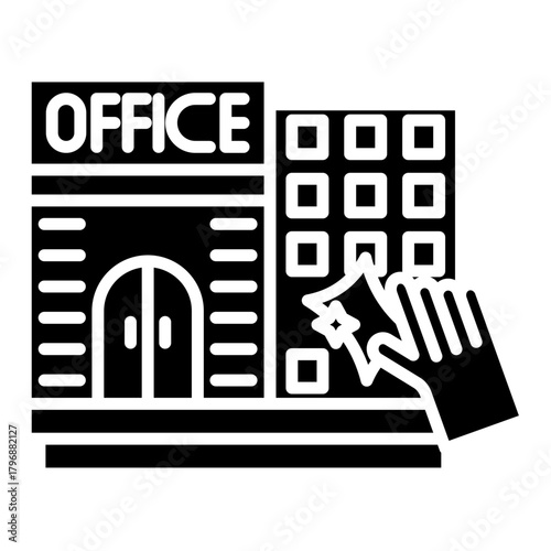 Cleaning Vector Icon