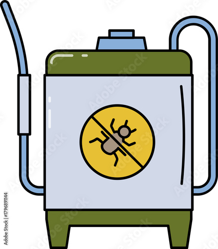 Pesticide line icon