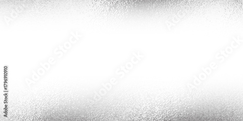 Vector shiny foil or silver metallic pattern. Texture of transparent, matte white and grey frosted glass, blur effect