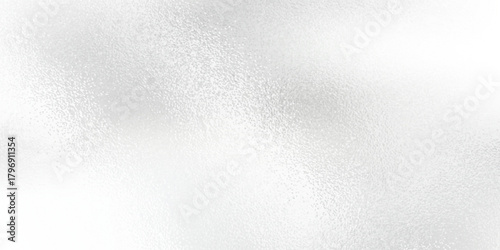 Vector shiny foil or silver metallic pattern. Texture of transparent, matte white and grey frosted glass, blur effect