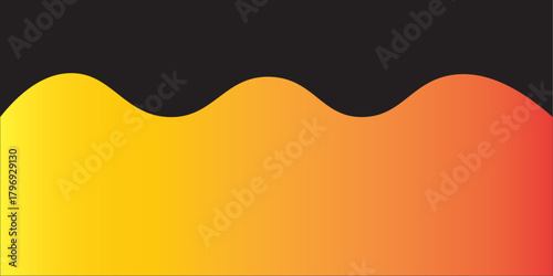 Vector illustration of an abstract flowing wavy background.