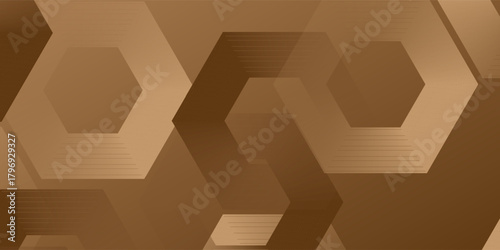 glowing geometric lines on dark background Modern shiny  template art nice simple technology