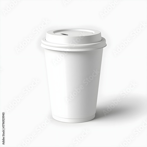 Wallpaper Mural Premium White To-Go Coffee Cup Mockup Torontodigital.ca