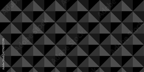 Seamless geometric pattern with triangles. Colorful geometric background. Abstract geometric pattern. color art style geometric wallpaper .	