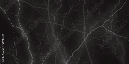 Abstract grunge texture background, black marble background with white veins. Panorama black marble stone texture for background or luxurious tiles floor and wallpaper decorative design.  floor design