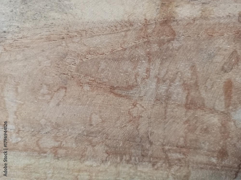 Fototapeta premium Natural Warm Brown Wood Grain Plank Horizontal Texture