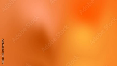 A vibrant abstract orange gradient creating a warm, inviting atmosphere.