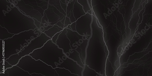 Abstract grunge texture background, black marble background with white veins. Panorama black marble stone texture for background or luxurious tiles floor and wallpaper decorative design.  floor design