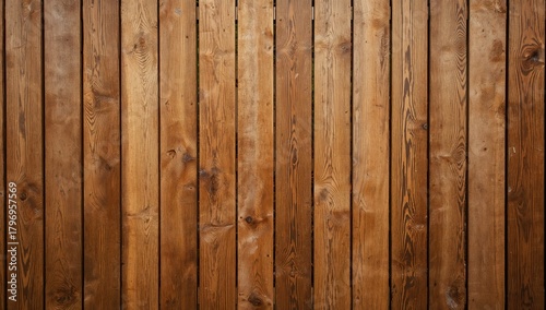 Wallpaper Mural The stacked wooden logs forming a fence pattern, functional backdrop for text and layout Torontodigital.ca