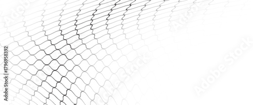 Mesh texture for fishing nets. Seamless pattern for sportswear or soccer goal, volleyball net, basketball hoop, hockey, athletics. Abstract net background for sports