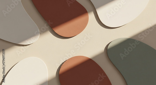 Wallpaper Mural close up of eye shadows Torontodigital.ca