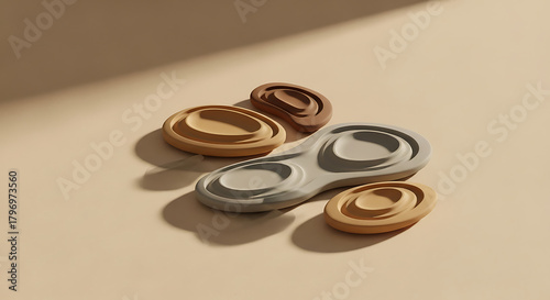 Wallpaper Mural nuts and bolts on white Torontodigital.ca