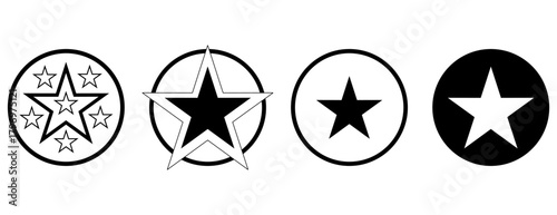favorite star icon rating symbol reward rating mark icons