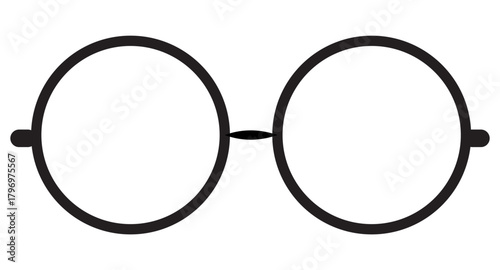 glasses icon symbol . eyeglasses vector icon ; eye glass symbol