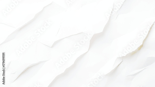 White creased poster texture