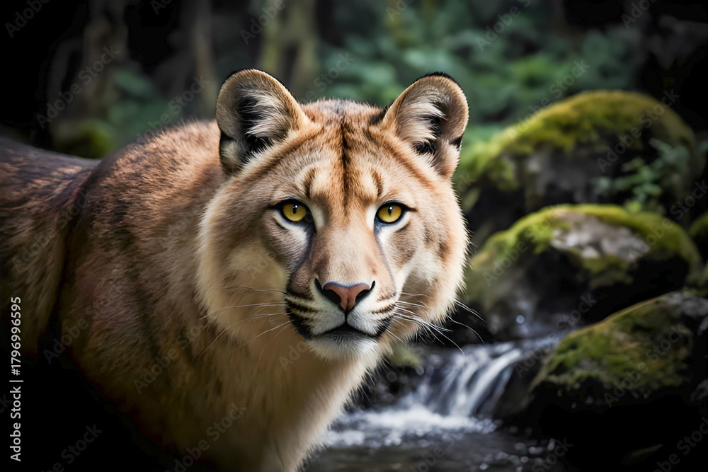 Fototapeta premium portrait of a tiger