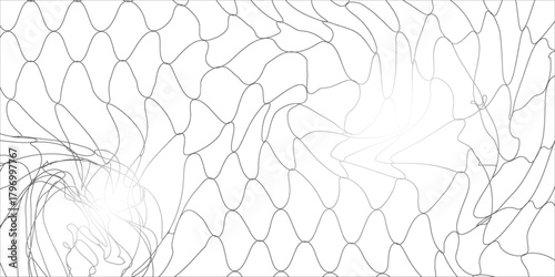 Mesh texture for fishing nets. Seamless pattern for sportswear or soccer goal, volleyball net, basketball hoop, hockey, athletics. Abstract net background for sports