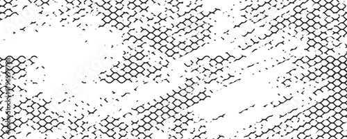 Mesh texture for fishing nets. Grunge pattern for sportswear or soccer goal, volleyball net, basketball hoop, hockey, athletics. Mesh background