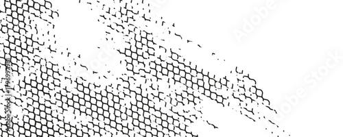 Mesh texture for fishing nets. Grunge pattern for sportswear or soccer goal, volleyball net, basketball hoop, hockey, athletics. Mesh background