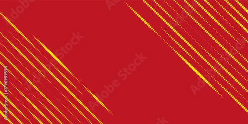 Dynamic motion burst with pop art energy. Vibrant red and yellow speed lines radiate from center, creating explosive comic book effect. Great for banners, posters and backgrounds.
