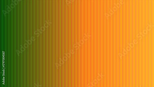 Green to Orange Gradient Background color transition
