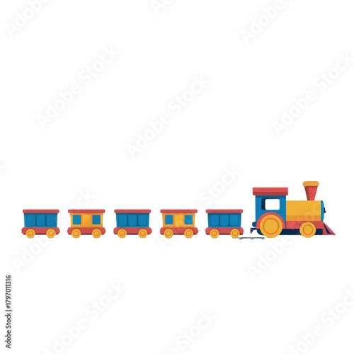  toy  train 