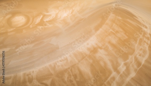 Fototapeta Naklejka Na Ścianę i Meble -  Sand dunes in a desert landscape, natural texture for background use