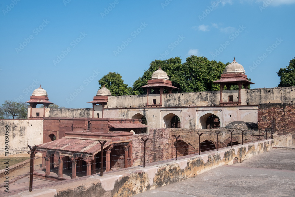 Fototapeta premium Moti Masjid mosque in Agra Fort,