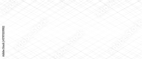 Abstract futuristic background with perspective. White tile floor copy space, geometric infinity design. abstract white background.