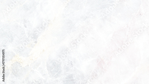 White marble texture in natural pattern with high resolution for background
