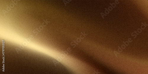 3d gold liquid silky background, golden fabric or metal foil smooth texture