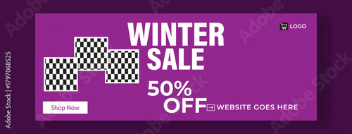 Winter Sale Social Media Post & Story Template Set.
Up to 50% Off Seasonal Shopping Promotion Designs.
Modern Winter Fashion and Clothing Sale Banner Bundle.
E-commerce and Retail Big Discount Ad.