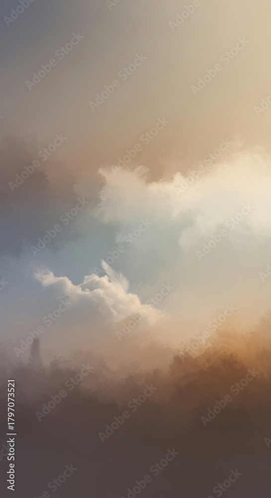 Naklejka premium sky