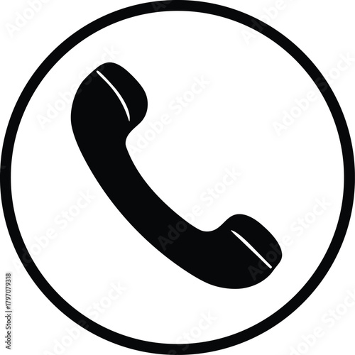 Telephone Handset Icon